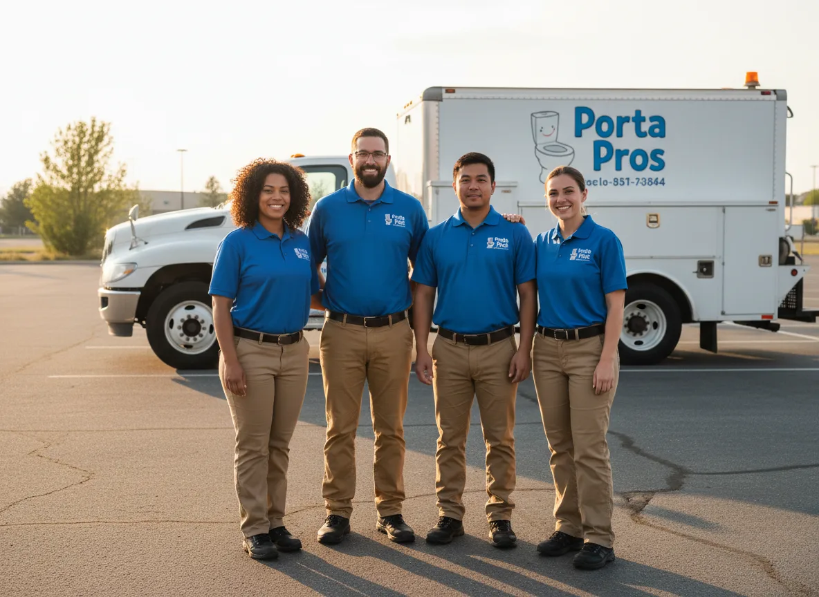 Porta Potty Rental company in Lemon Cove, CA