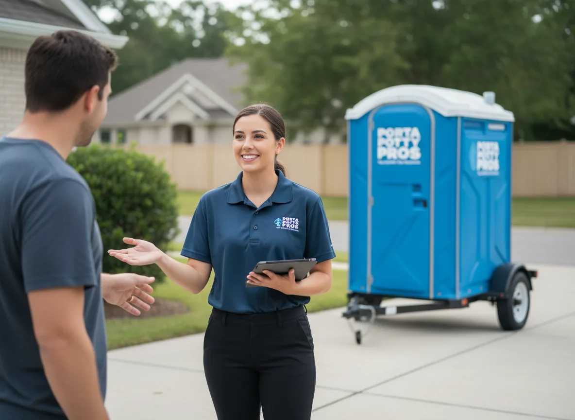 Porta Potty Rental Lemon Cove, CA FAQs
