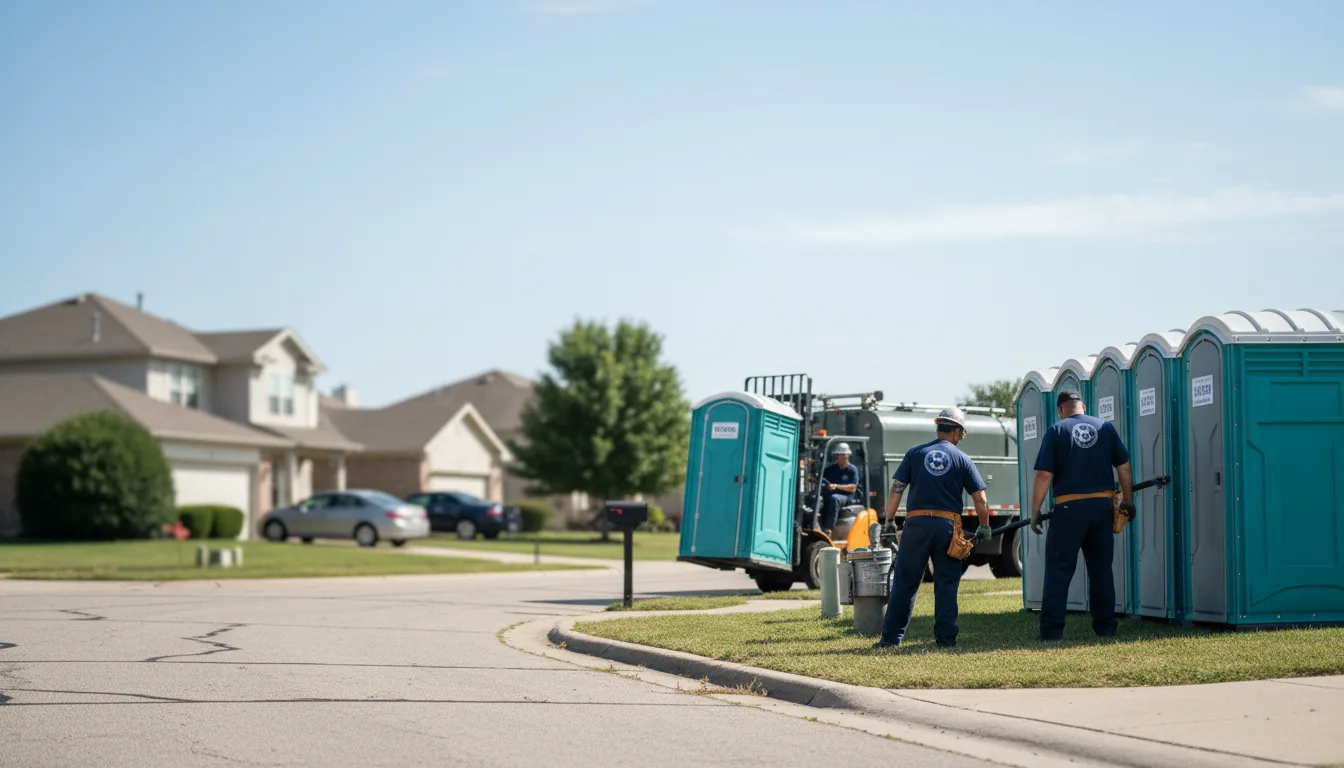 Porta Potty Rental in Lemon Cove, CA near me